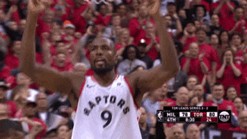 Toronto Raptors Basketball GIF by NBA - Find & Share on GIPHY
