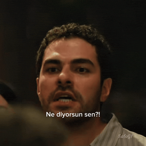 Angry Who Are You GIF