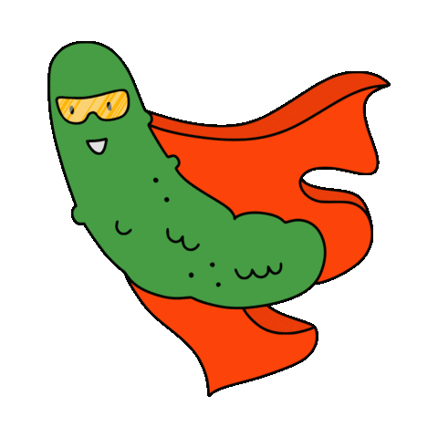 Olive My Pickle Sticker