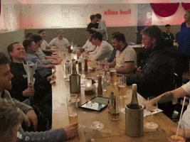 Clapping Bier GIF by SV Bergheim 1906