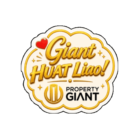 Real Estate Sticker by PropertyGiant Singapore