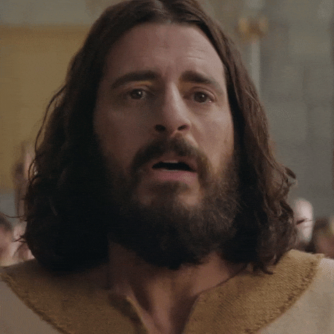 Sad Jesus Christ GIF by The Chosen Brasil
