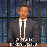 So Happy For You Gifs Get The Best Gif On Giphy