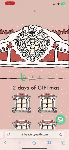 12 Days Of Giftmas GIF by Beauty by Earth