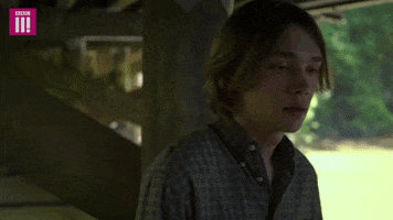 Looking For Alaska Smile GIF by BBC Three