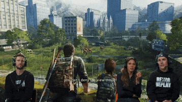 The Last Of Us Wow GIF by RETRO REPLAY