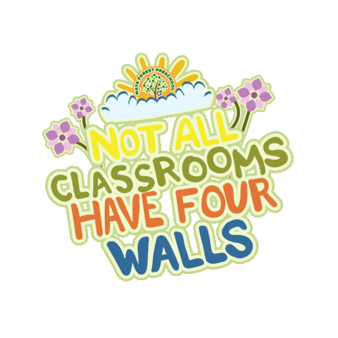 Maya Forest Preschool Manila Sticker