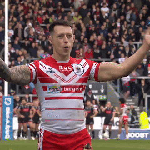 St Helens Saints GIF by St.Helens R.F.C