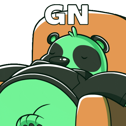 Tired Good Night GIF by SuperVerse