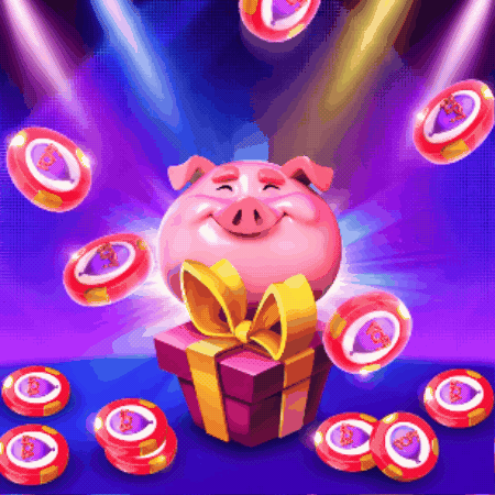 Happy Instagram GIF by POP Slots Casino