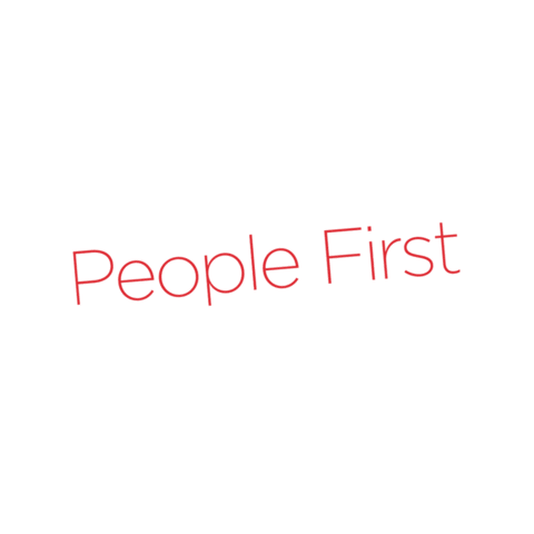 People First Sticker by Parliament NSW