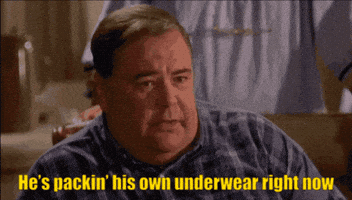 Scared GIF