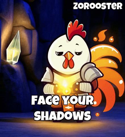 Wisdom Glow GIF by Zorooster