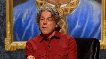 Shocked Bbc GIF by The QI Elves