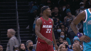 Suspicious Jimmy Butler GIF by Miami HEAT