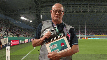 GIF by Rugby World Cup