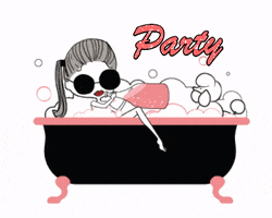 Get Drunk Party GIF by Lucie + Pompette
