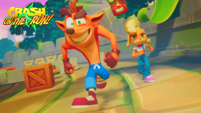 Crash Bandicoot Running GIF by King