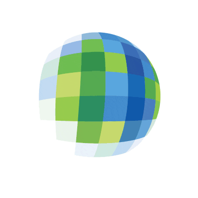 Geopixel Sticker