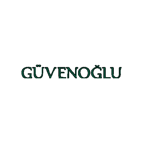 Güvenoğlu Sticker