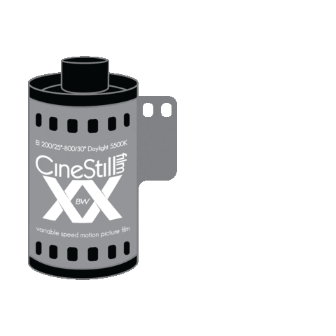 Analog 35Mm Sticker by CineStill Film