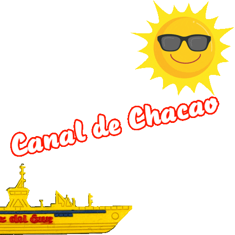 Canaldechacao Sticker by Buses Cruz del Sur