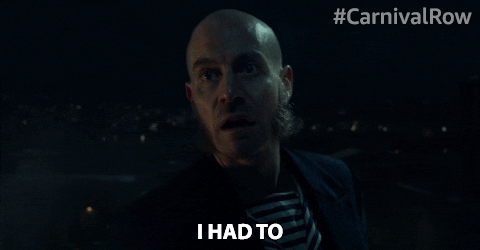 Season 1 GIF by Carnival Row - Find & Share on GIPHY