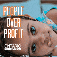 In This Together Plan GIF by Ontario's New Democrats