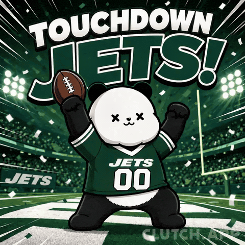 Scoring American Football GIF by Kanpai Pandas