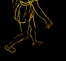 Animation Walk Cycle GIF