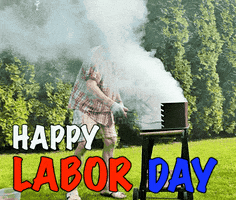 Grilling Labor Day GIF
