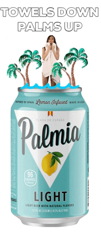 Sexy Palm Trees GIF by Palmia Beer
