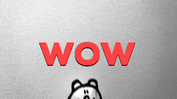 Bear Wow GIF by 福留茜