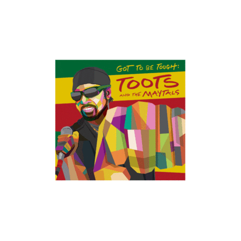Warning Toots And The Maytals Sticker by Trojan Jamaica