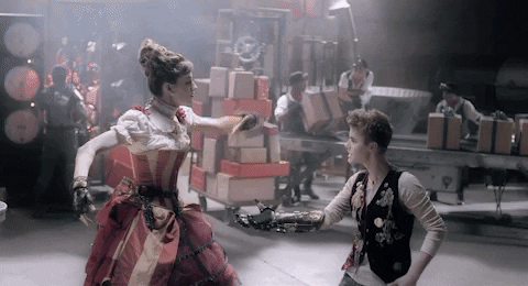 justin bieber santa claus is coming to town gif