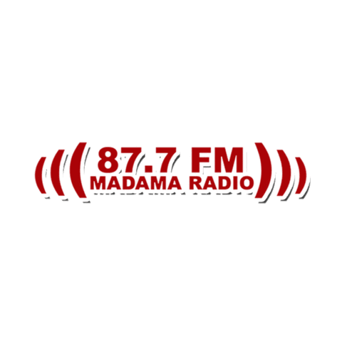 MadamaRadio Sticker