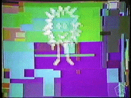 Computer Graphics Colors GIF by Okkult Motion Pictures