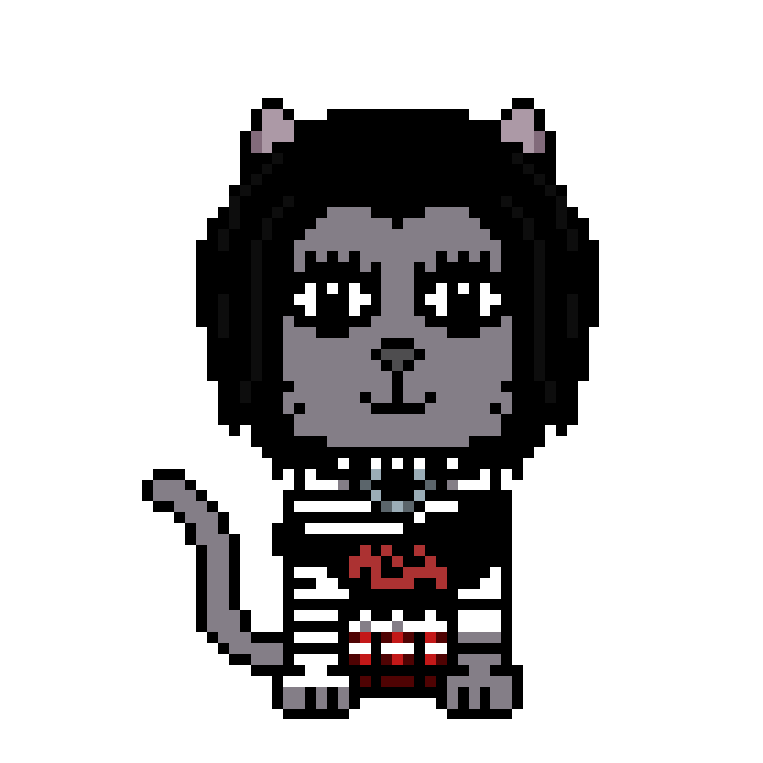Cat Fashion Sticker for iOS & Android GIPHY