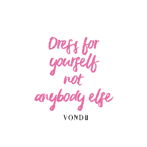 Fashion Style Sticker by VONDii