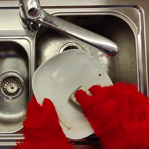 Doing Dishes GIF by Angry Birds