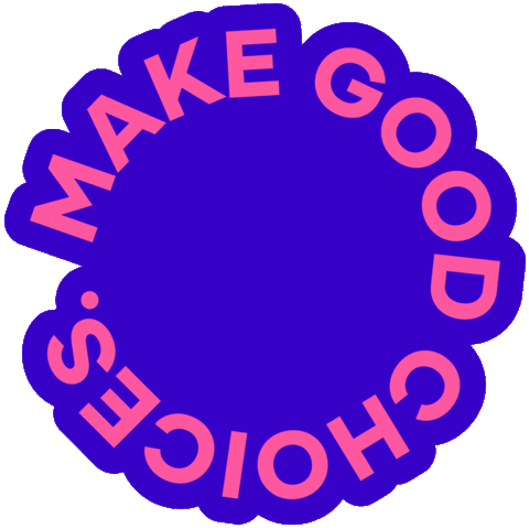 Decoded Advertising Sticker