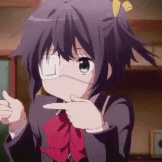 Love Chunibyo Spin GIF