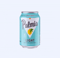 Low Calorie Logo GIF by Palmia Beer