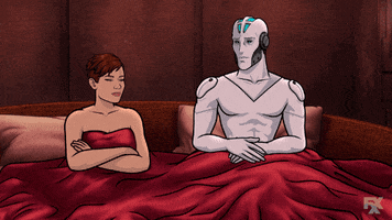 i love you nap GIF by Archer