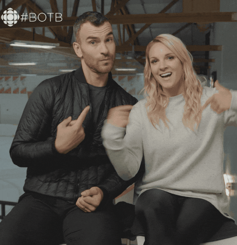 Amanda Kessel Battle GIF by CBC