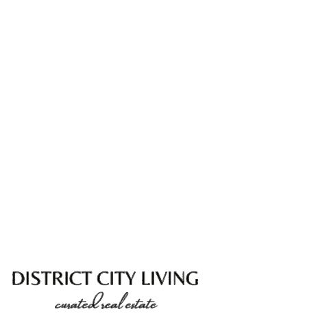 Sticker by District City Living