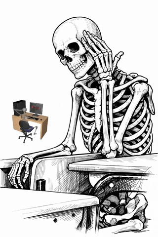 Skeleton Acar GIF