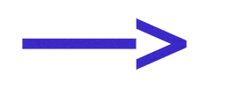 Blue Arrow GIF by Afdeling Online