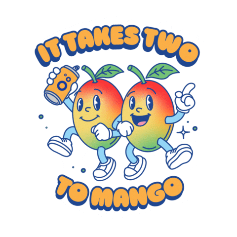 Mango Sticker by CANS