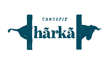crossfitharka Sticker
